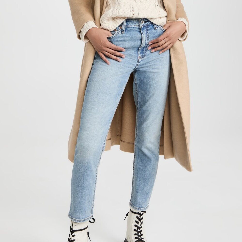 Rag & Bone - Nina High-Rise Ankle Cigarette 26